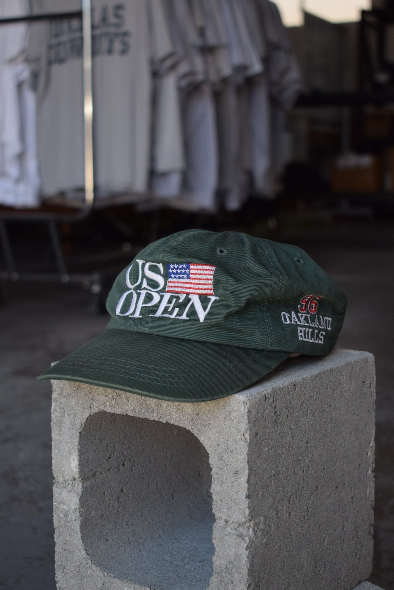 Vintage 1996 US Open Embroidered Hat - Retrospective Store