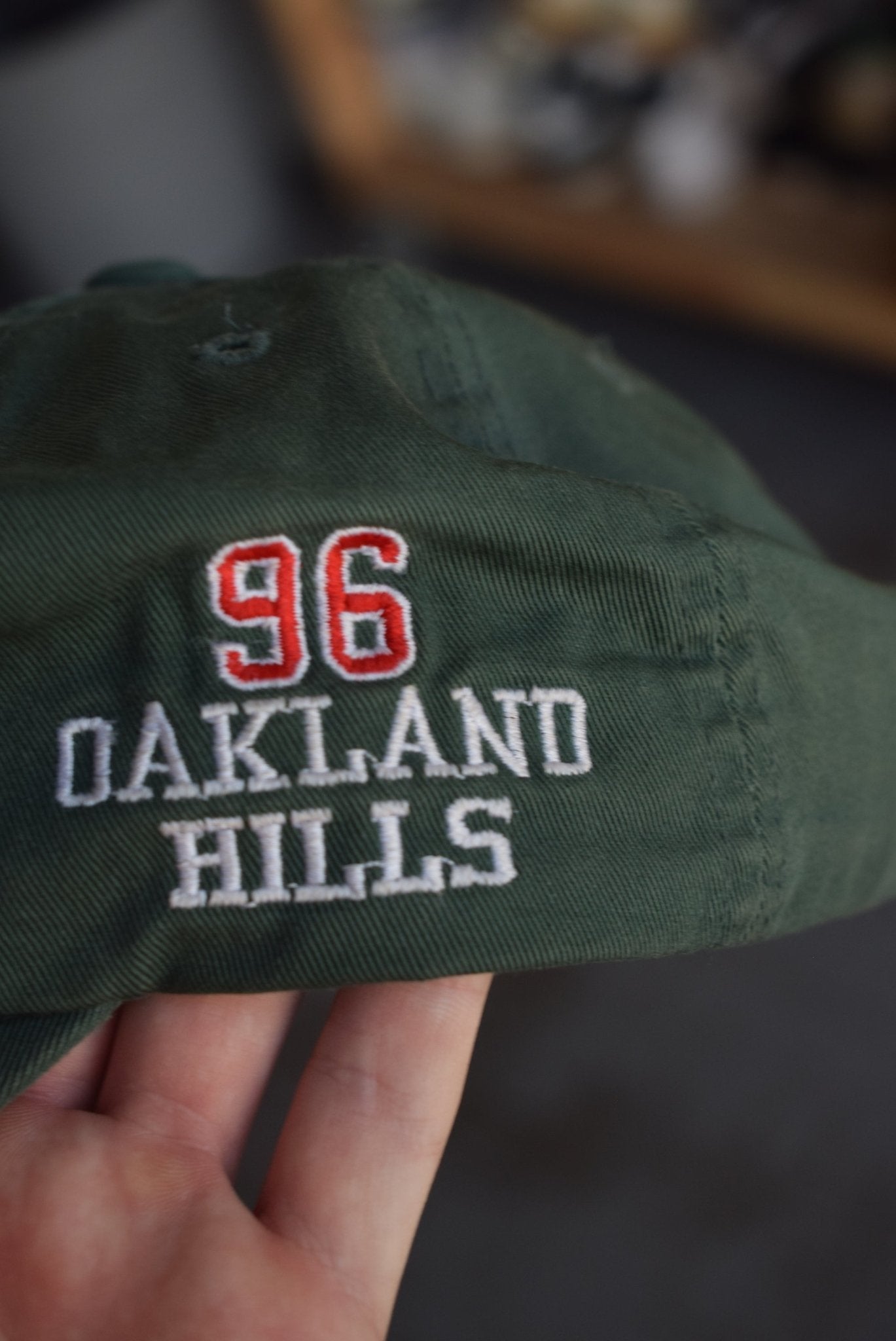 Vintage 1996 US Open Embroidered Hat - Retrospective Store