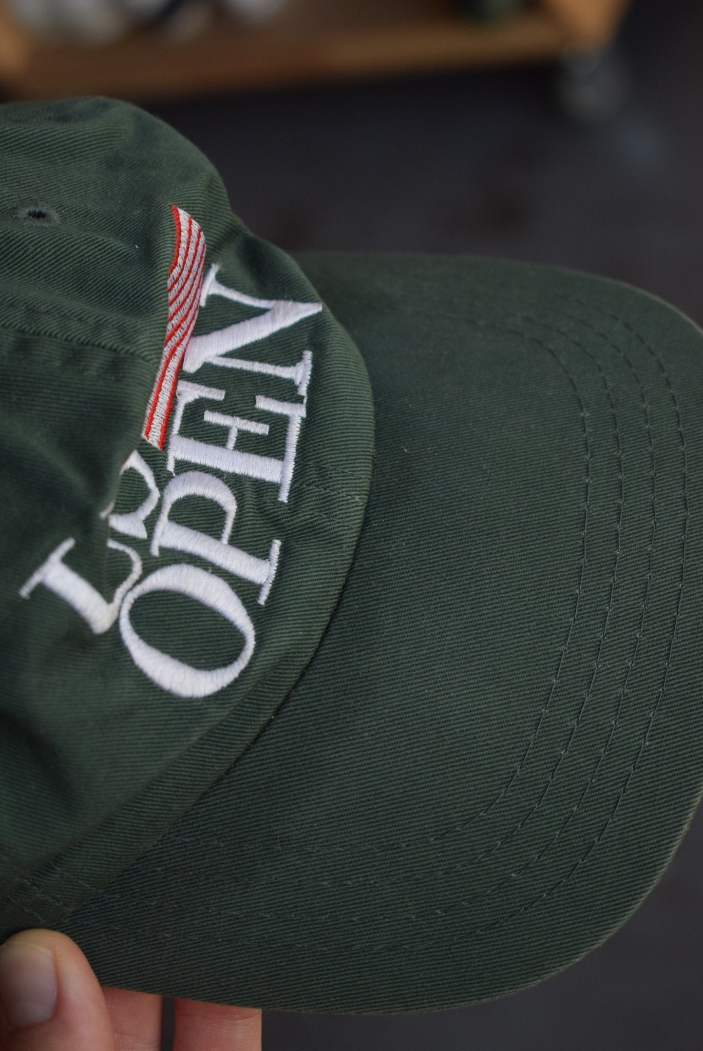 Vintage 1996 US Open Embroidered Hat - Retrospective Store