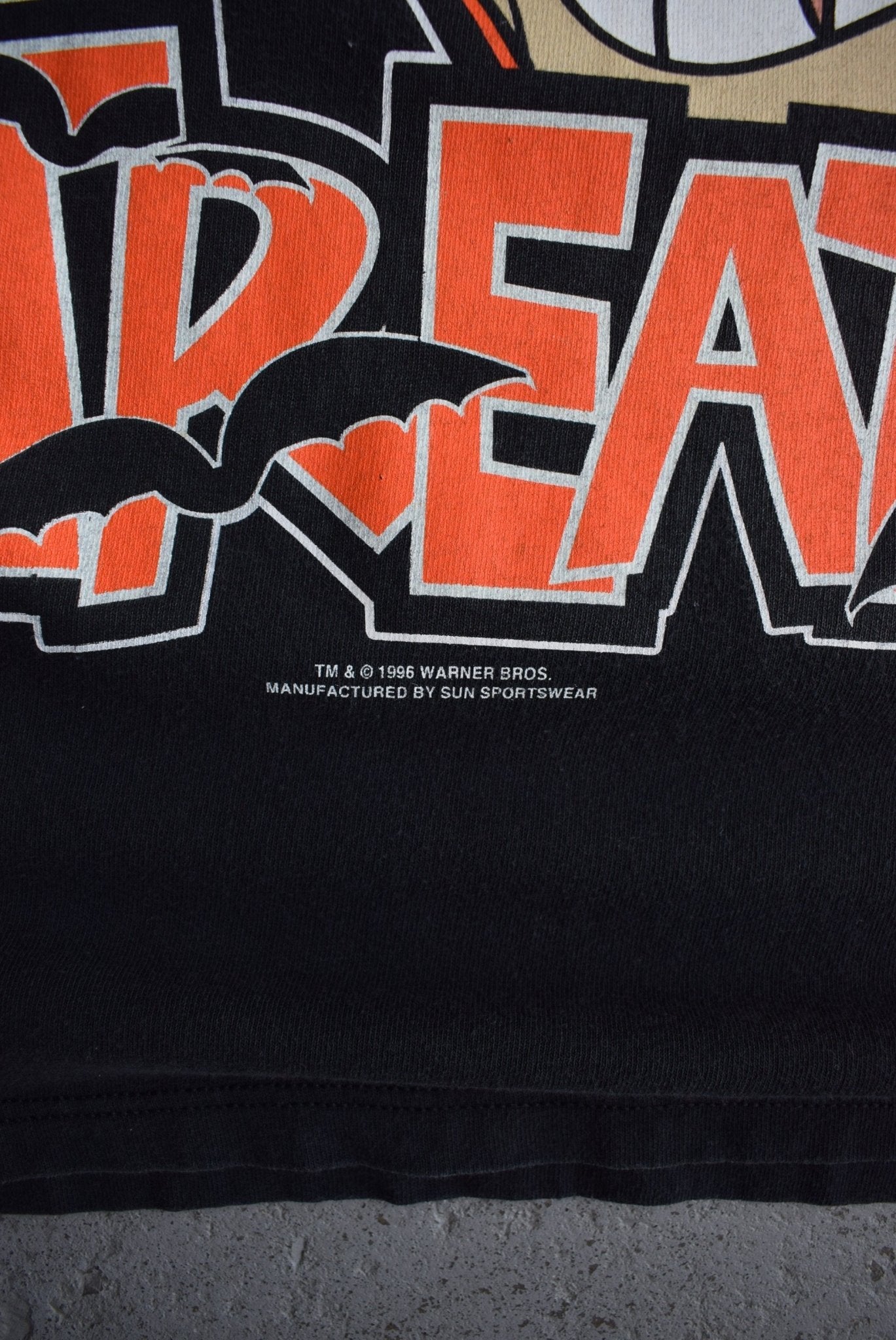 Vintage 1996 Warner Bros. Halloween Tee (L/XL) - Retrospective Store