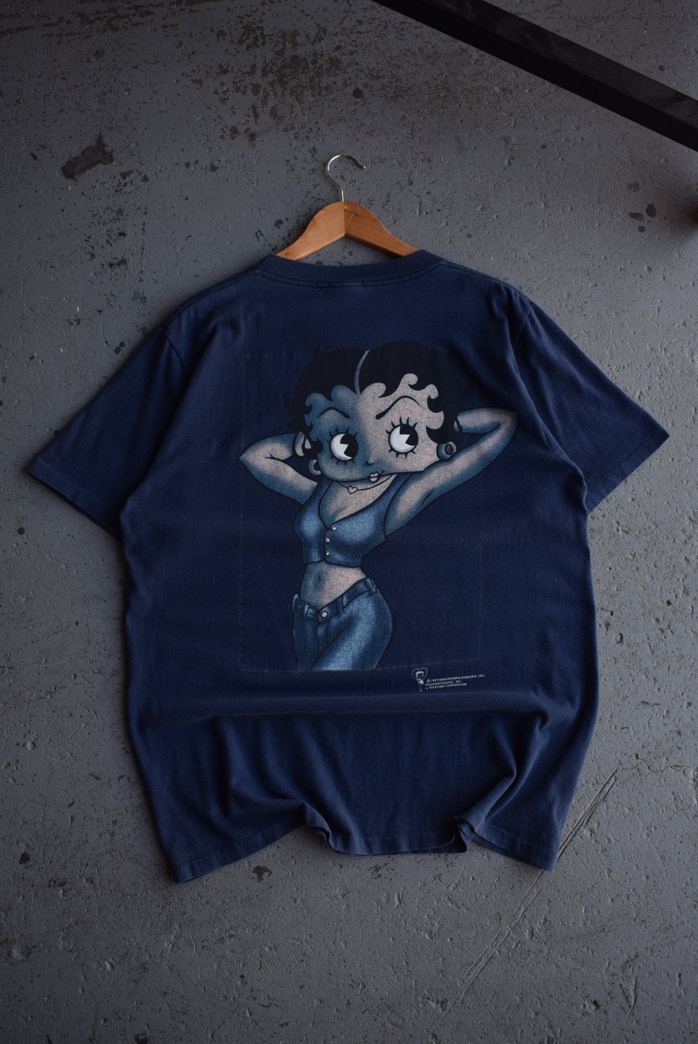Vintage 1997 Betty Boop 'Boop Wear' Tee (L) - Retrospective Store