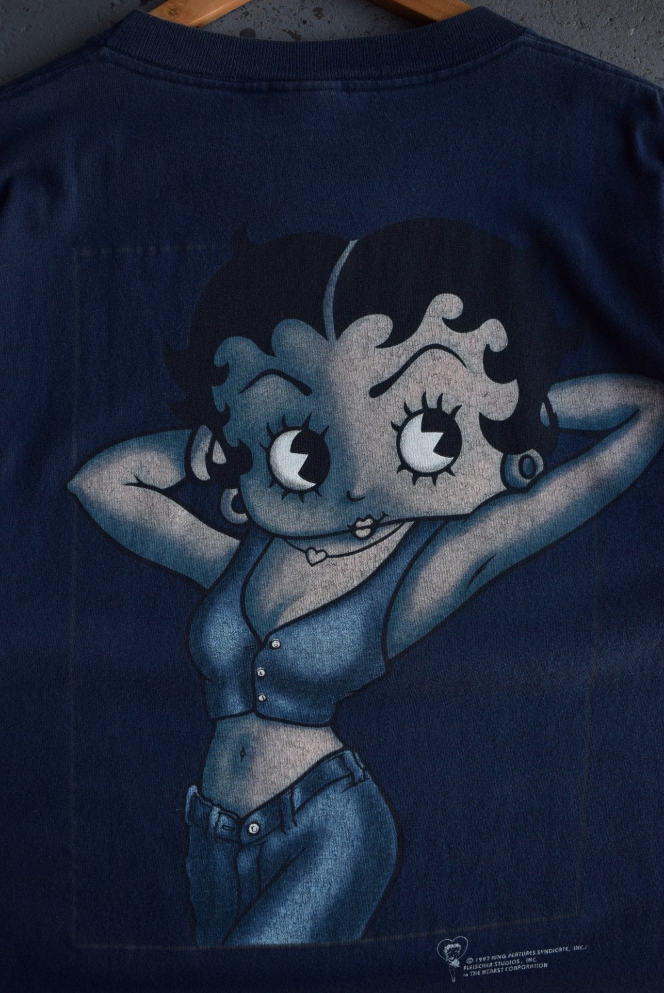 Vintage 1997 Betty Boop 'Boop Wear' Tee (L) - Retrospective Store