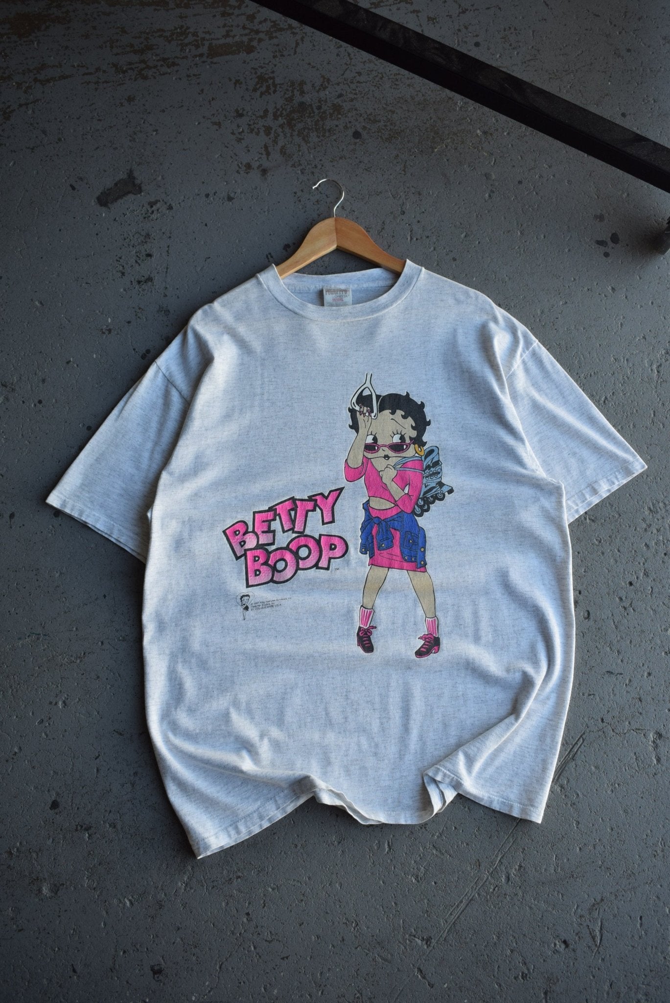 Vintage 1997 Betty Boop Tee (XL) - Retrospective Store