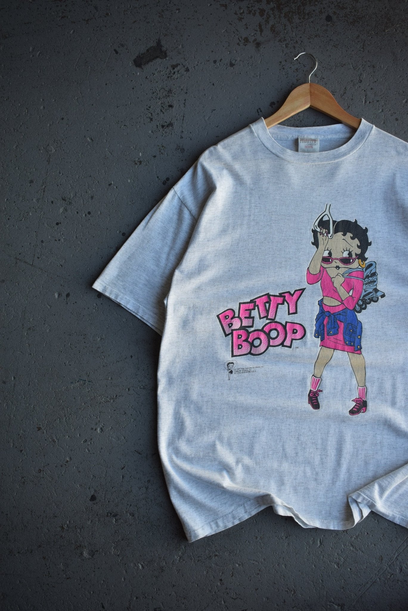 Vintage 1997 Betty Boop Tee (XL) - Retrospective Store