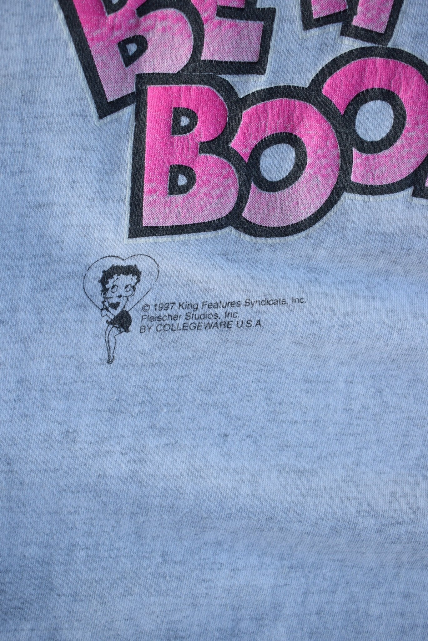 Vintage 1997 Betty Boop Tee (XL) - Retrospective Store