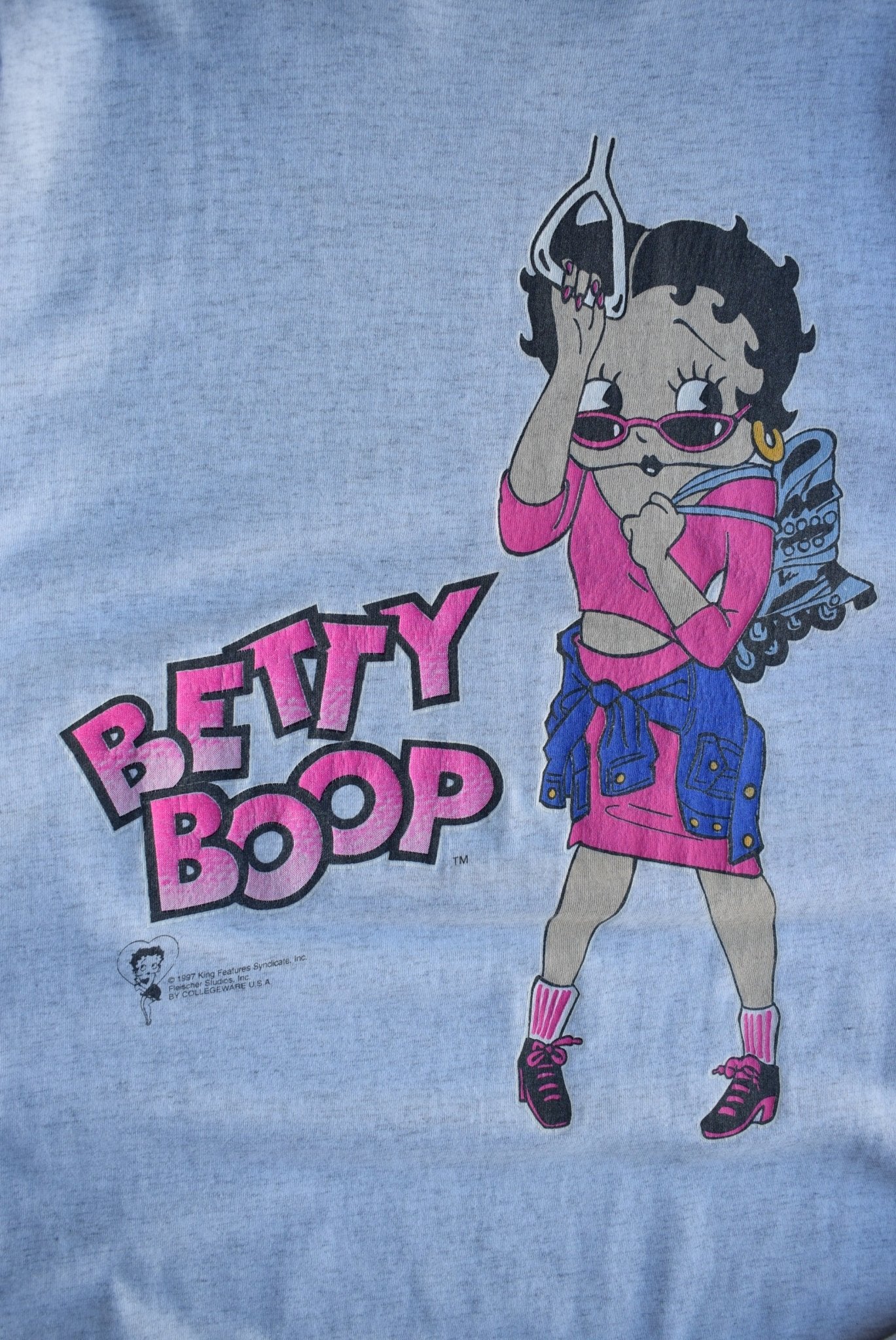 Vintage 1997 Betty Boop Tee (XL) - Retrospective Store