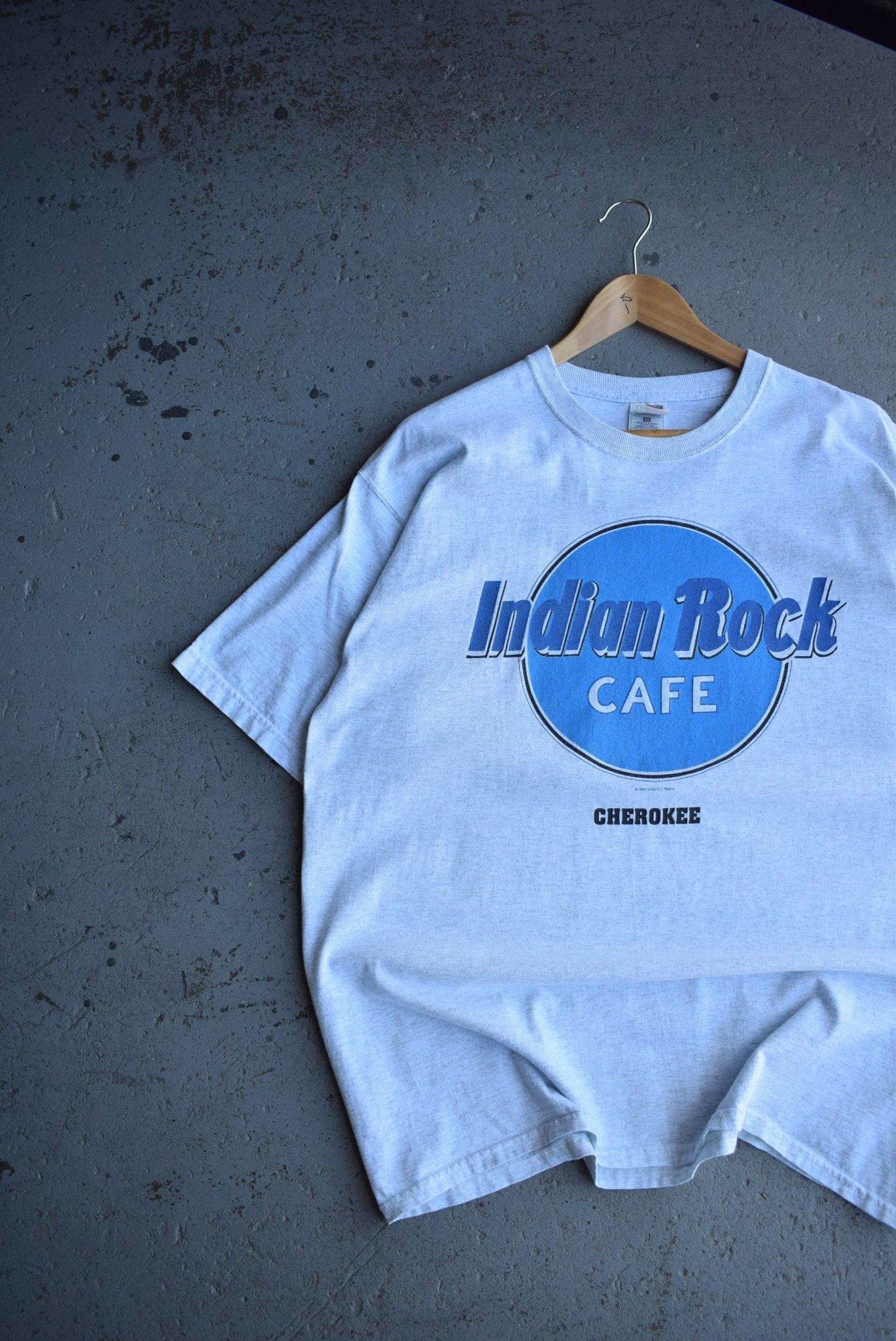 Vintage 1997 Indian Rock Cafe Tee (XL) - Retrospective Store