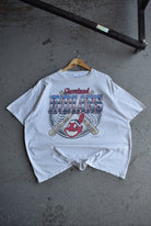 Vintage 1997 MLB Cleveland Indians Tee (XXL) - Retrospective Store