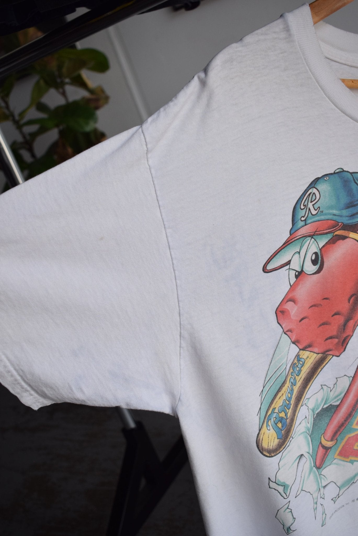 Vintage 1997 MLB Richmond Braves Tee (XL) - Retrospective Store
