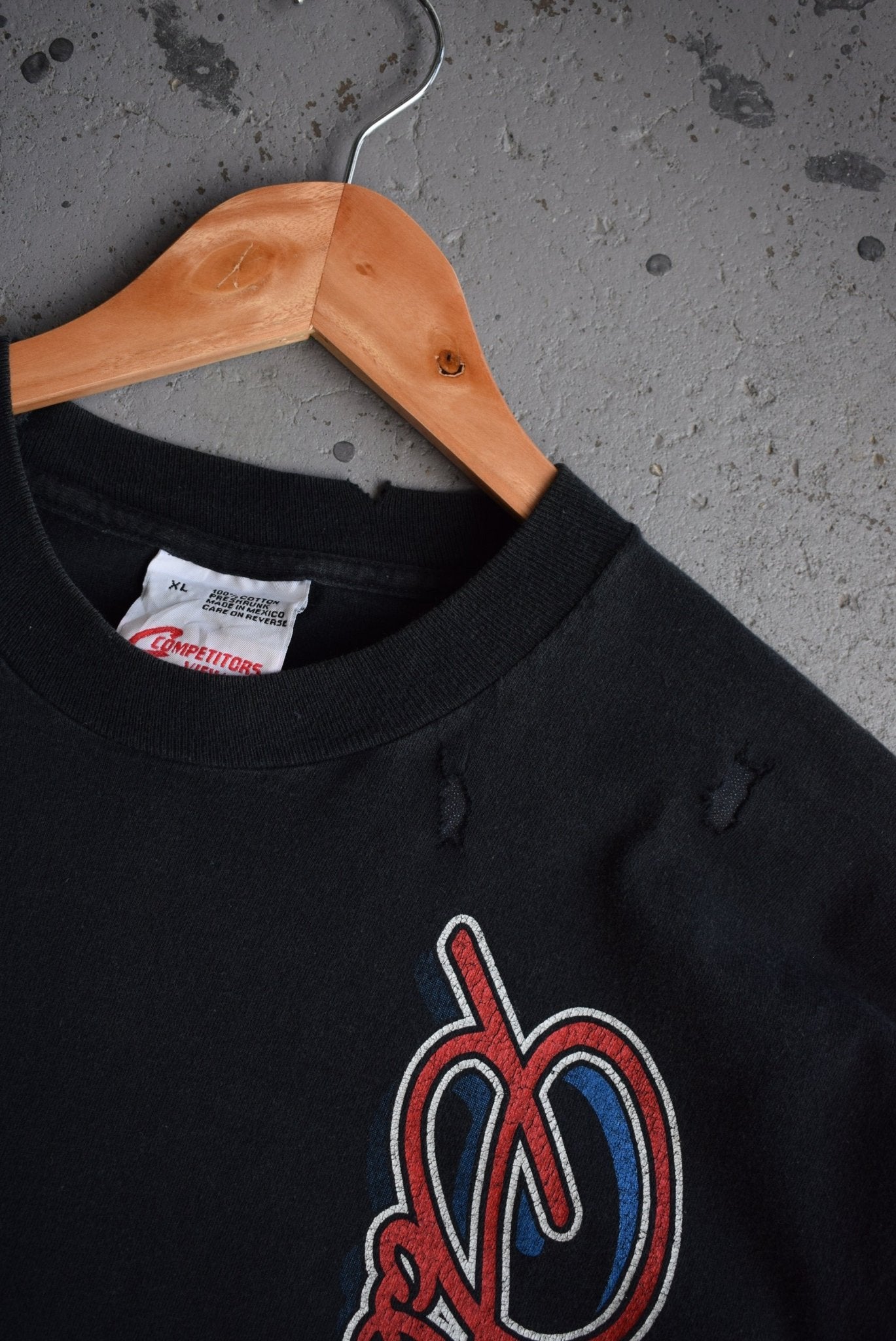 Vintage 1997 NASCAR Dale Earnhardt 'Bet On Black' Tee (XL) - Retrospective Store