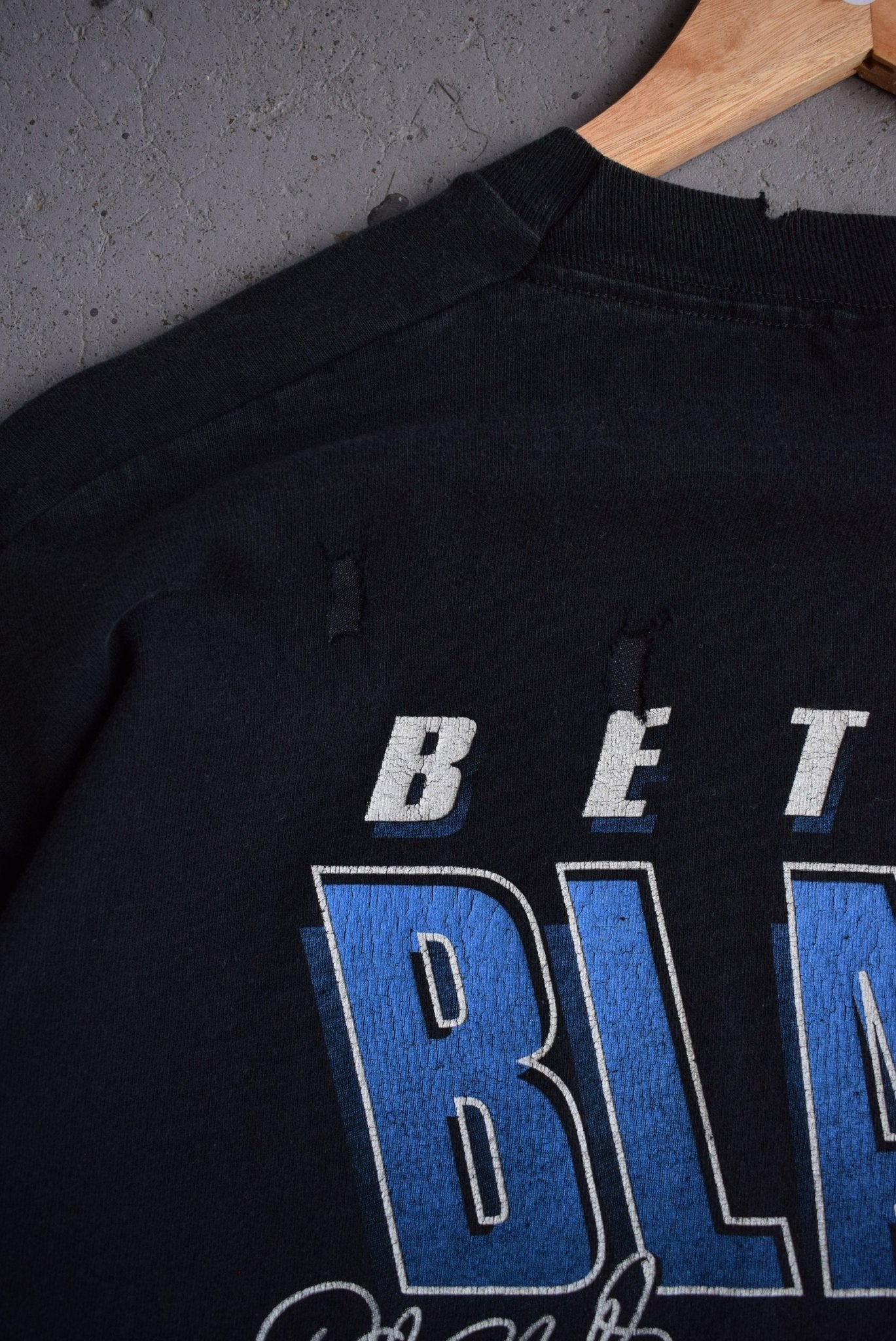 Vintage 1997 NASCAR Dale Earnhardt 'Bet On Black' Tee (XL) - Retrospective Store