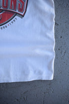 Vintage 1997 NBA Chicago Bulls 5x Champions Tee (L) - Retrospective Store