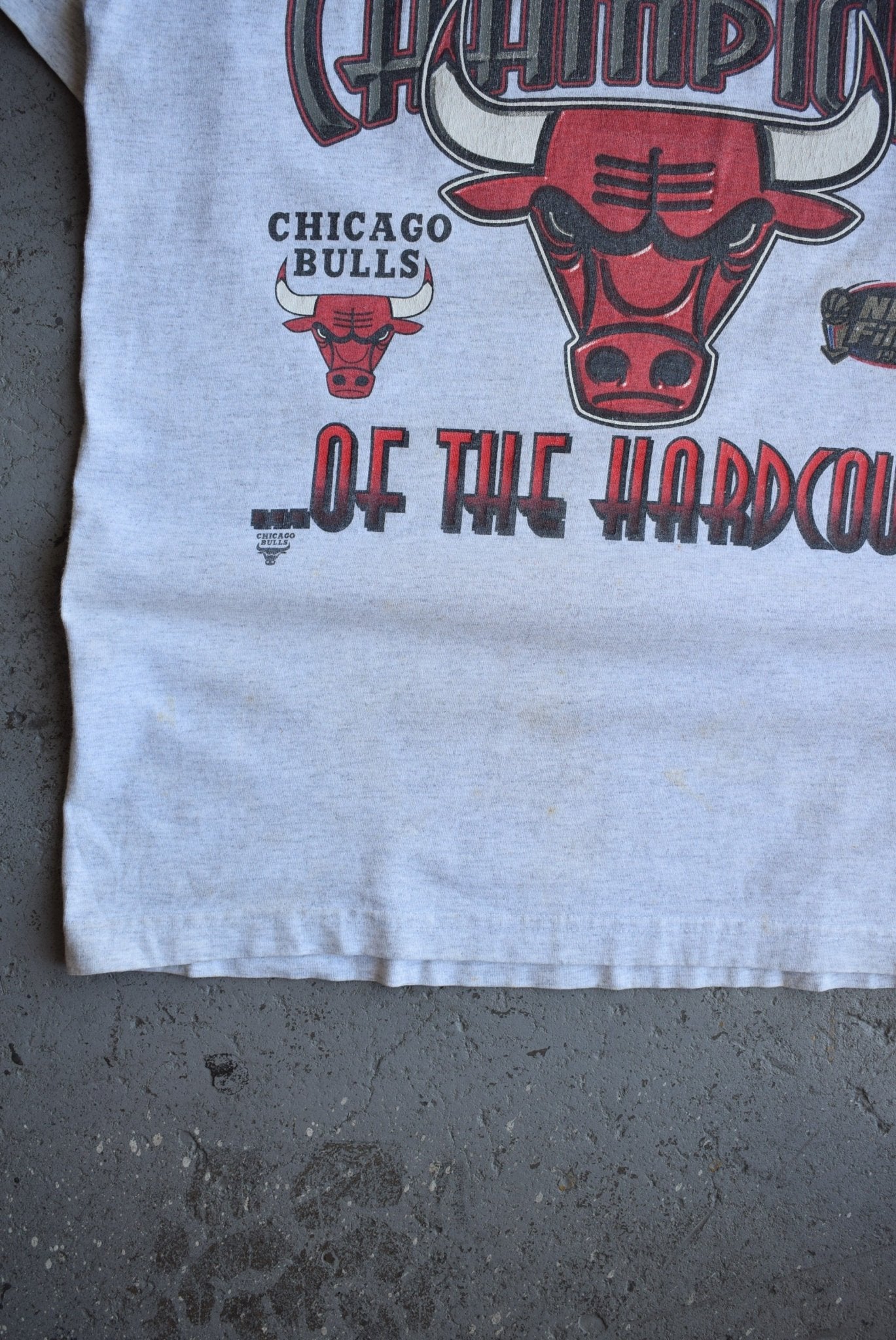 Vintage 1997 NBA Chicago Bulls Champions Tee (L) - Retrospective Store