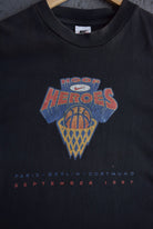Vintage 1997 Nike Hoop Heroes Tee (S) - Retrospective Store