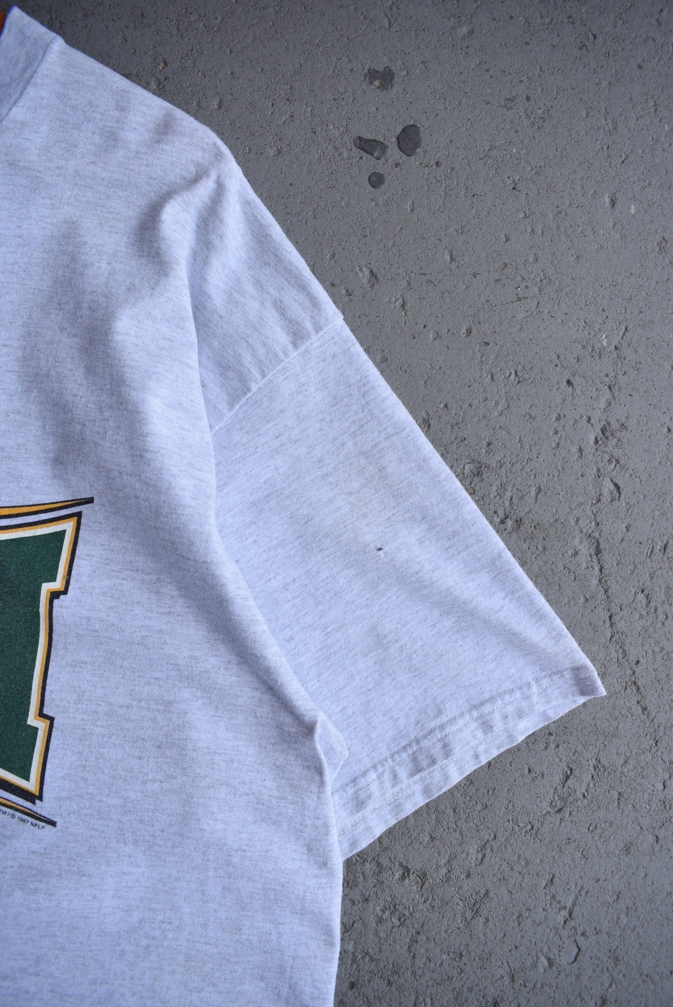 Vintage 1997 Nutmeg x NFL Green Bay Packers Superbowl XXXI Champions Tee (XXL) - Retrospective Store