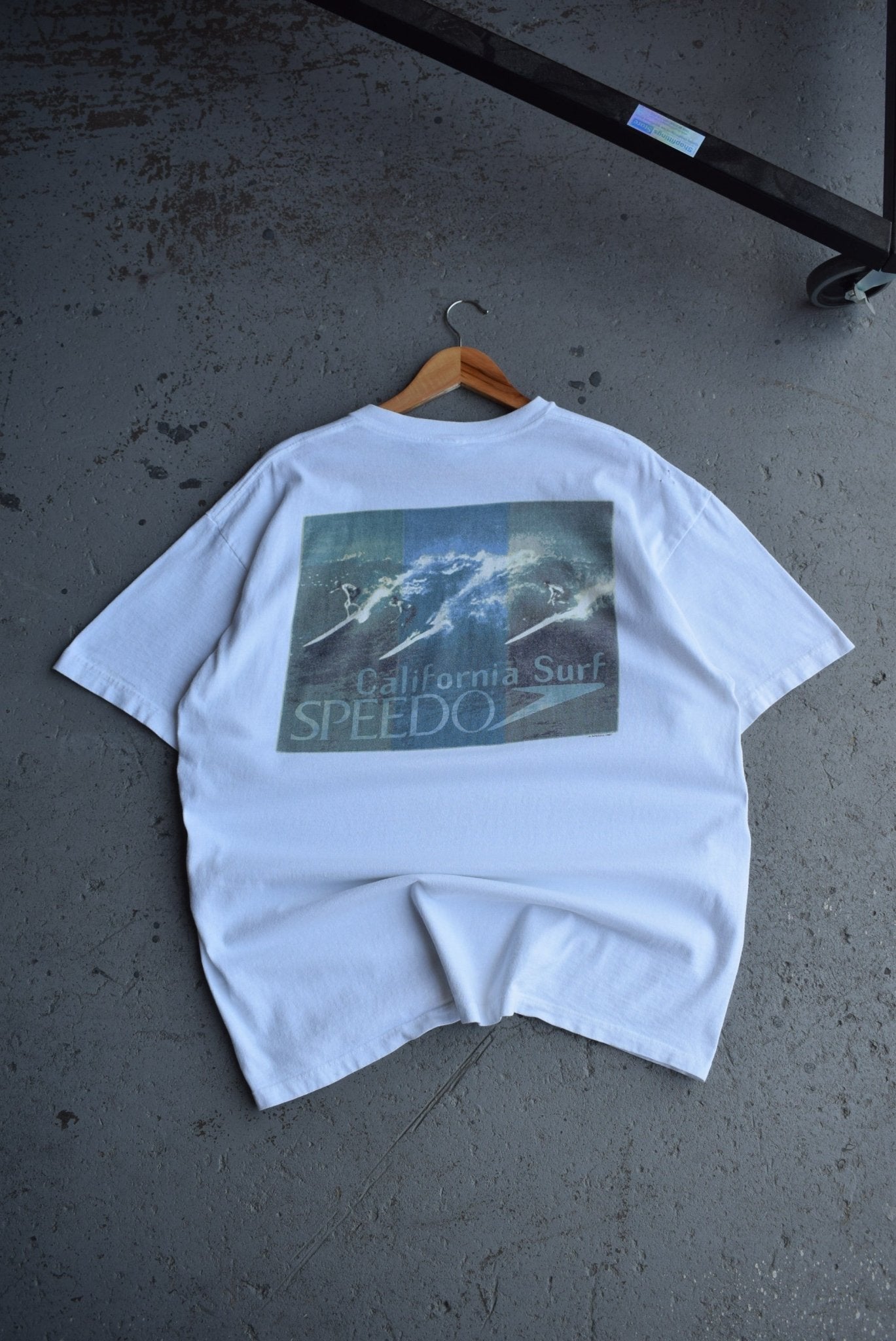 Vintage 1997 Speedo California Surf Tee (XL) - Retrospective Store