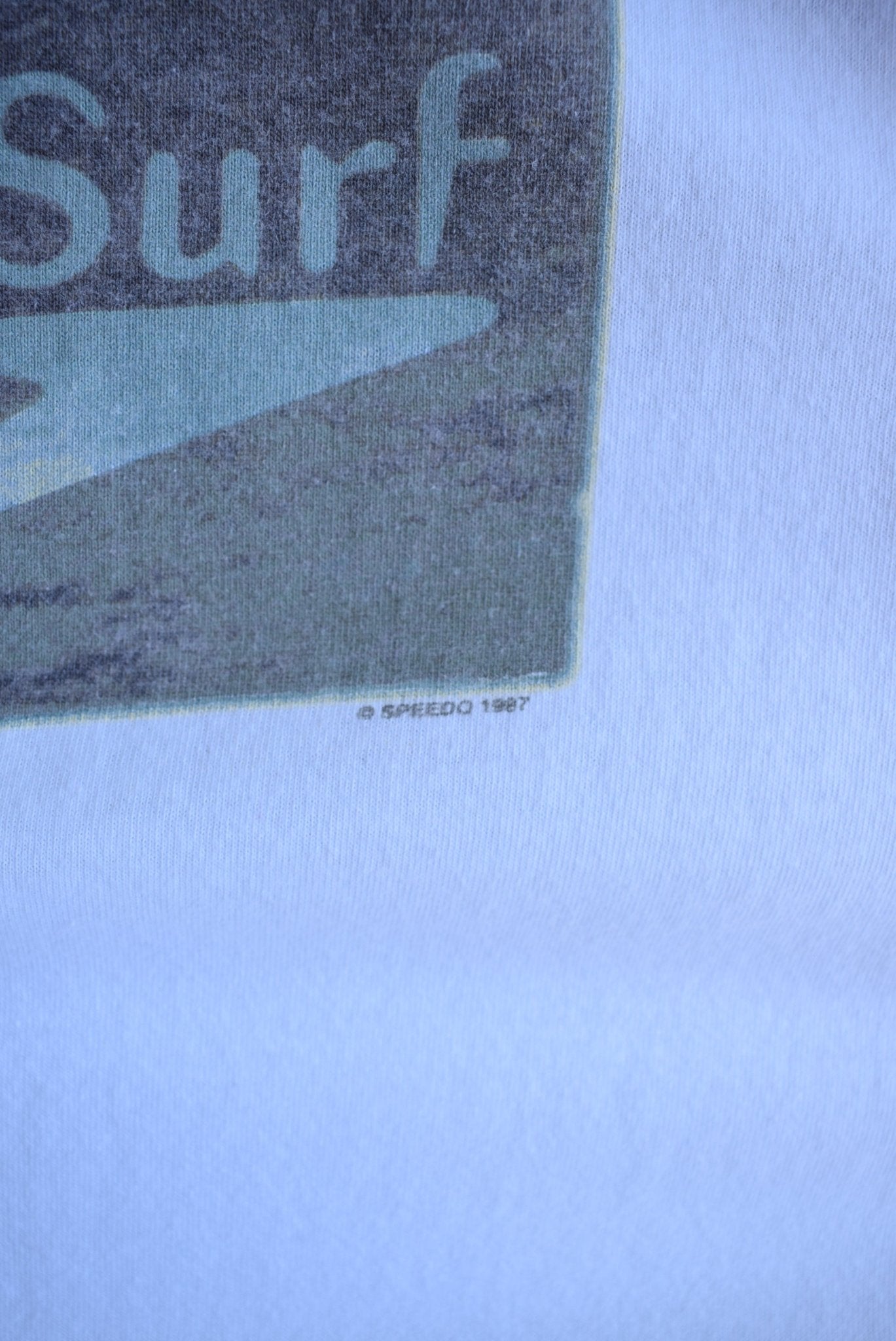 Vintage 1997 Speedo California Surf Tee (XL) - Retrospective Store