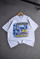 Vintage 1997 University of Michigan National Champions Tee (L/XL) - Retrospective Store