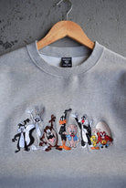 Vintage 1997 Warner Bros x Looney Tunes Embroidered Crewneck (M) - Retrospective Store