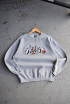 Vintage 1997 Warner Bros x Looney Tunes Embroidered Crewneck (M) - Retrospective Store