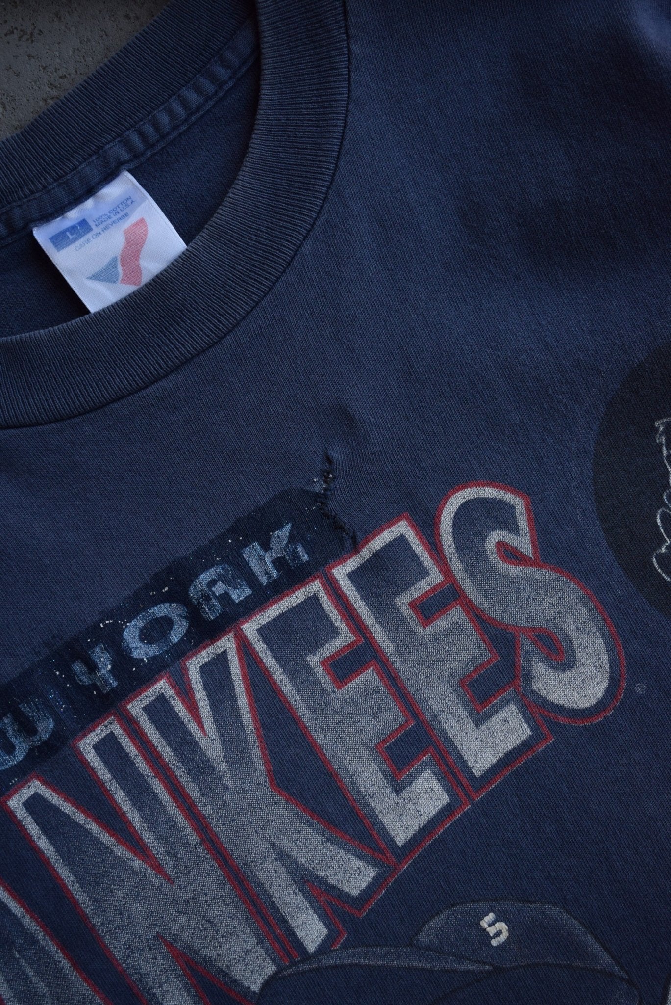 Vintage 1997 Warner Bros. x MLB New York Yankees Tee (L) - Retrospective Store