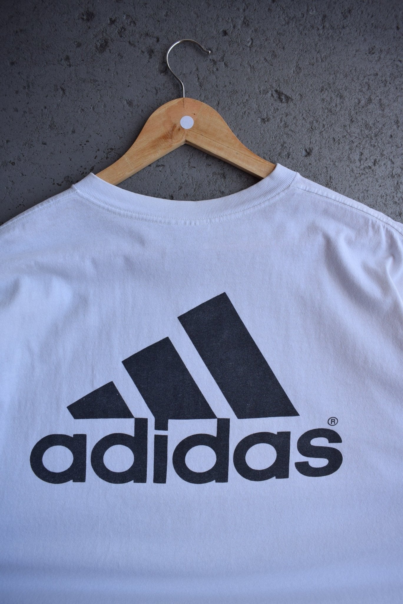 Vintage 1998 Adidas x Bad Boy Entertainment Basketball Tee (XL) - Retrospective Store