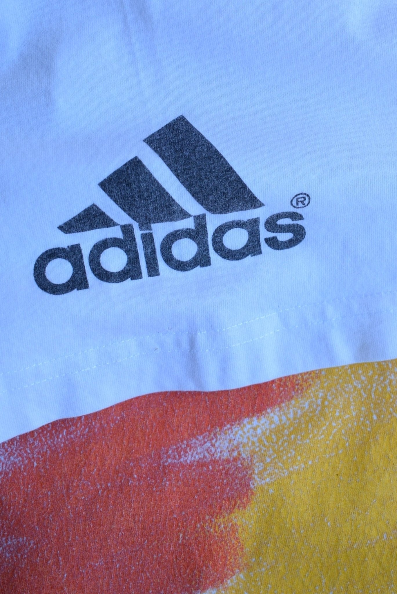 Vintage 1998 Adidas x FIFA World Cup Spain Tee (L) - Retrospective Store