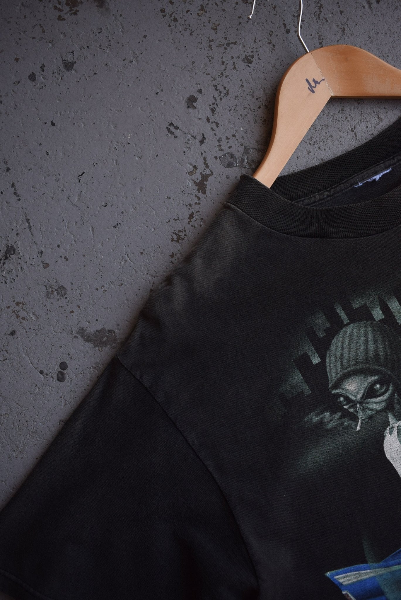 Vintage 1998 Alien Space Dreams Tee (L/XL) - Retrospective Store