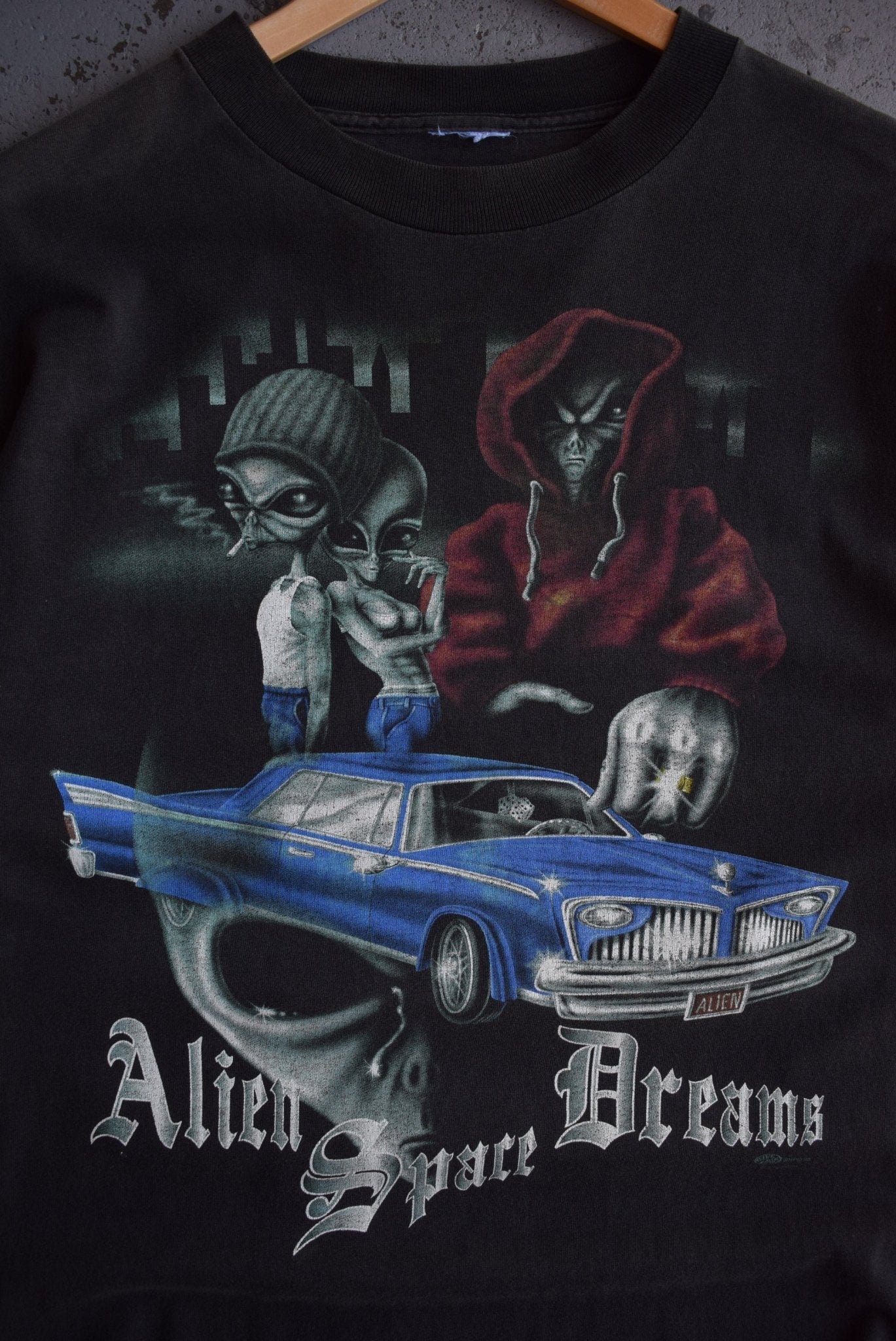 Vintage 1998 Alien Space Dreams Tee (L/XL) - Retrospective Store