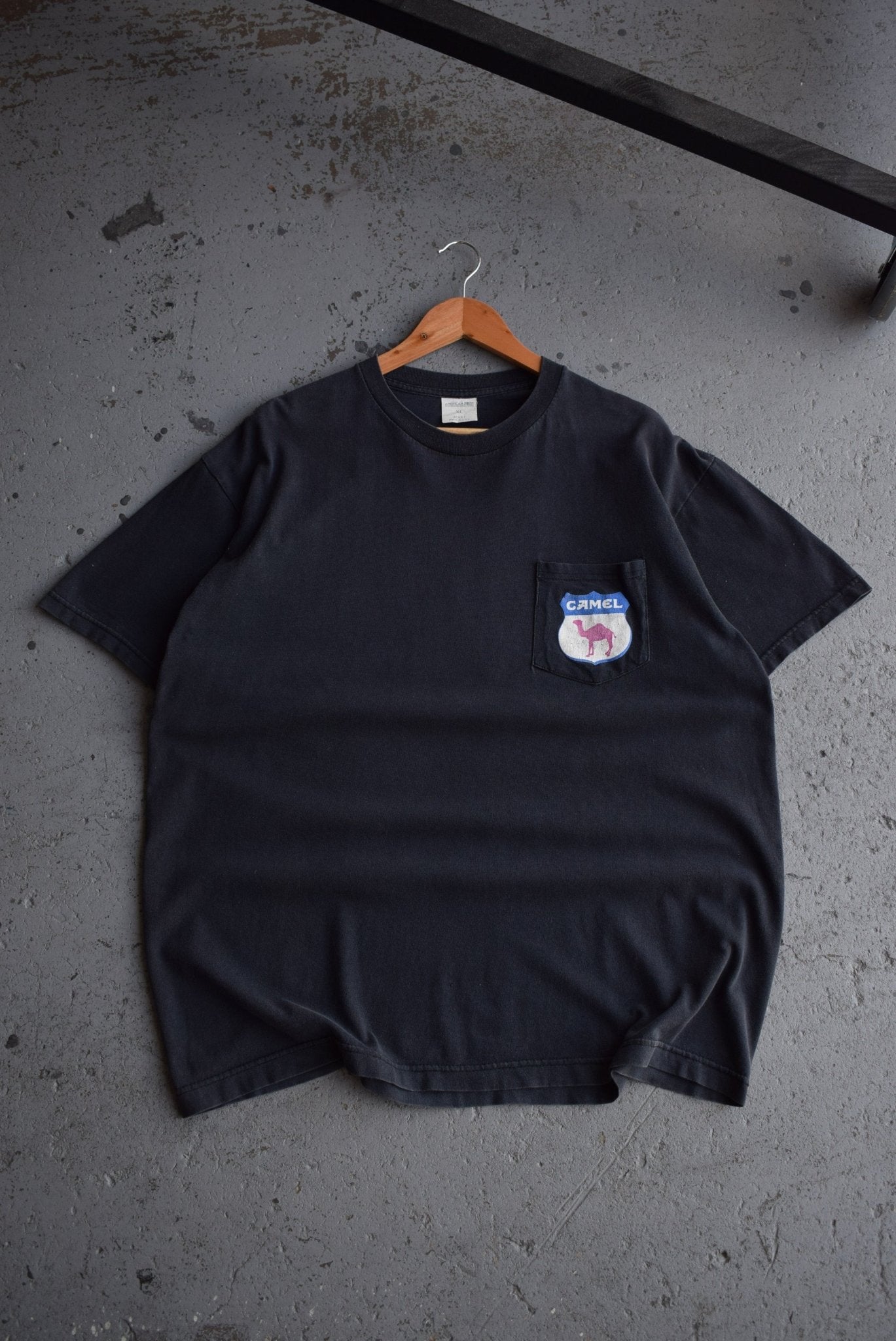 Vintage 1998 Camel Cigarettes Pocket Tee (XL) - Retrospective Store