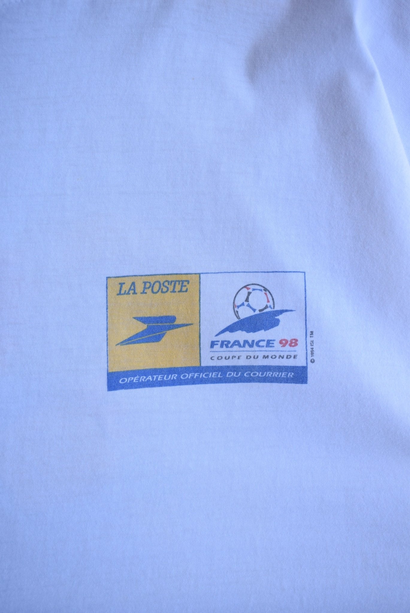 Vintage 1998 FIFA France World Cup Tee (XL) - Retrospective Store