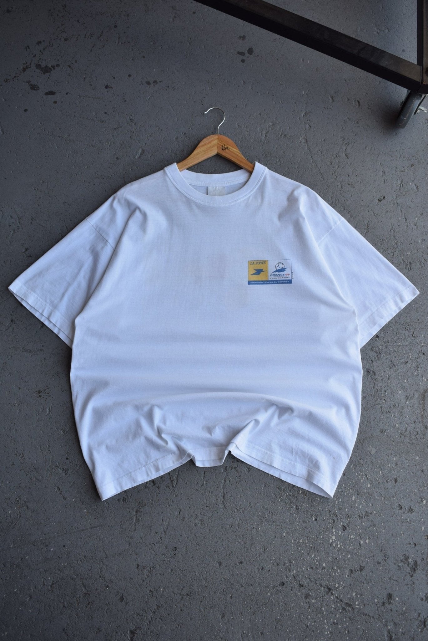 Vintage 1998 FIFA France World Cup Tee (XL) - Retrospective Store