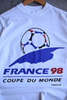 Vintage 1998 France FIFA World Cup Tee (M) - Retrospective Store