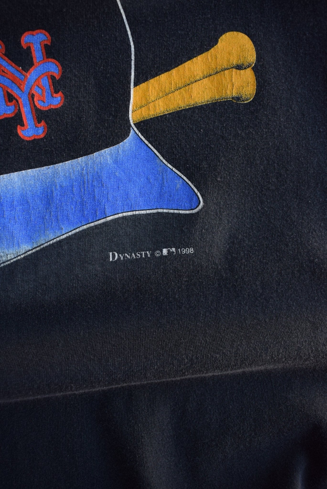 Vintage 1998 MLB New York Mets Tee (M) - Retrospective Store