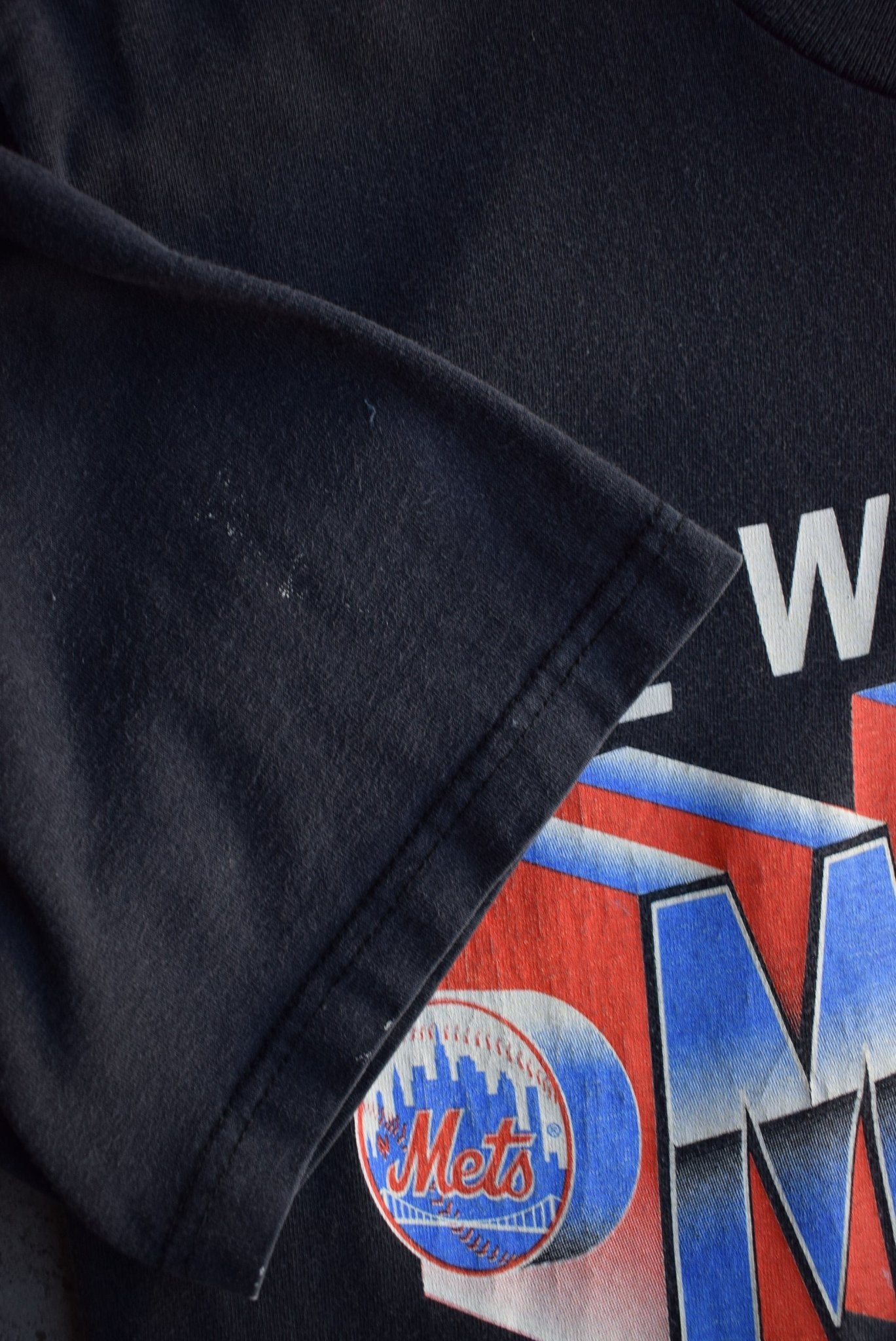 Vintage 1998 MLB New York Mets Tee (M) - Retrospective Store