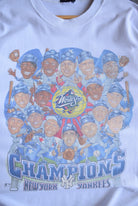 Vintage 1998 MLB New York Yankees World Series Champions Tee (S/M) - Retrospective Store