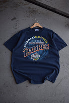 Vintage 1998 MLB San Diego Padres World Series Tee (XL) - Retrospective Store
