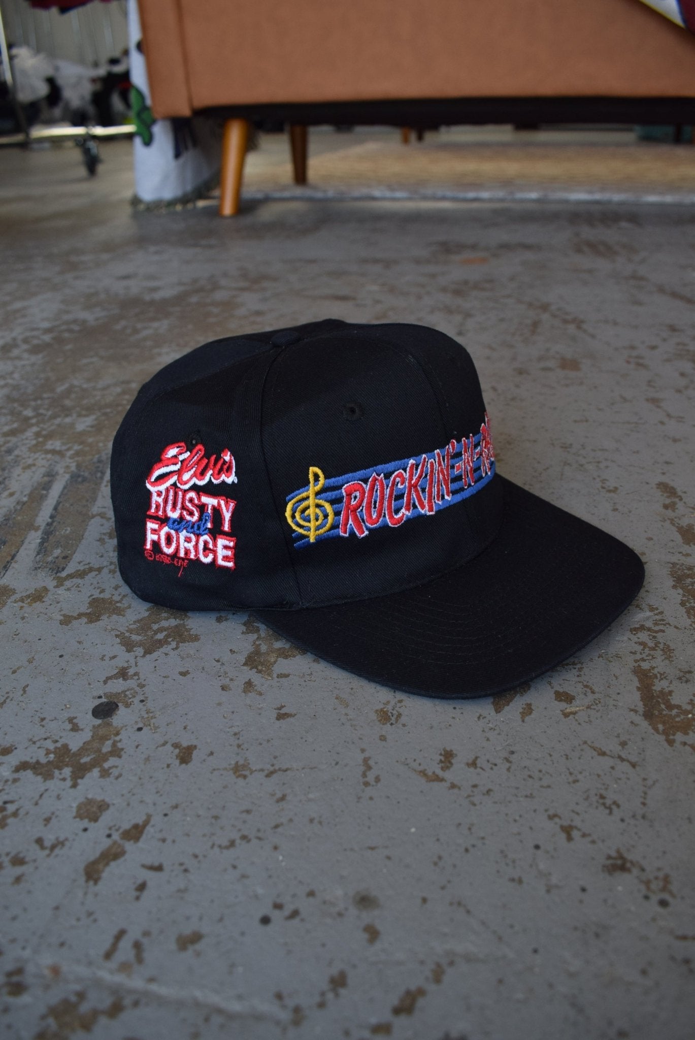 Vintage 1998 NASCAR Rockin' N Racin' Hat - Retrospective Store