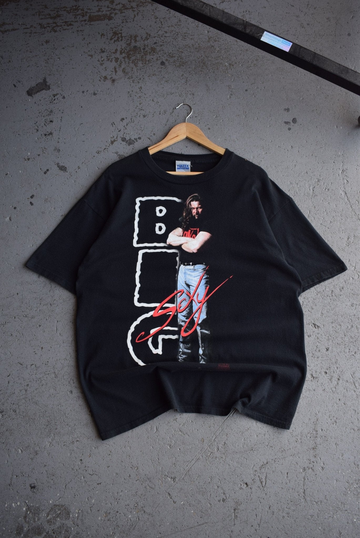 Vintage 1998 NWO Kevin Nash 'Big Sexy' Tee (XL) - Retrospective Store