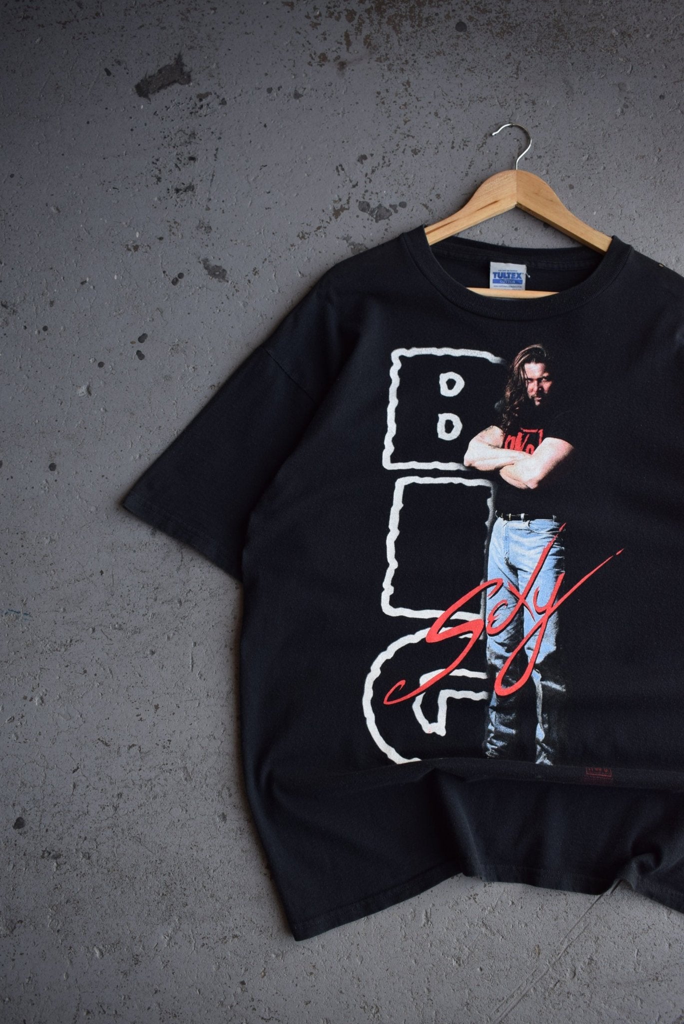 Vintage 1998 NWO Kevin Nash 'Big Sexy' Tee (XL) - Retrospective Store