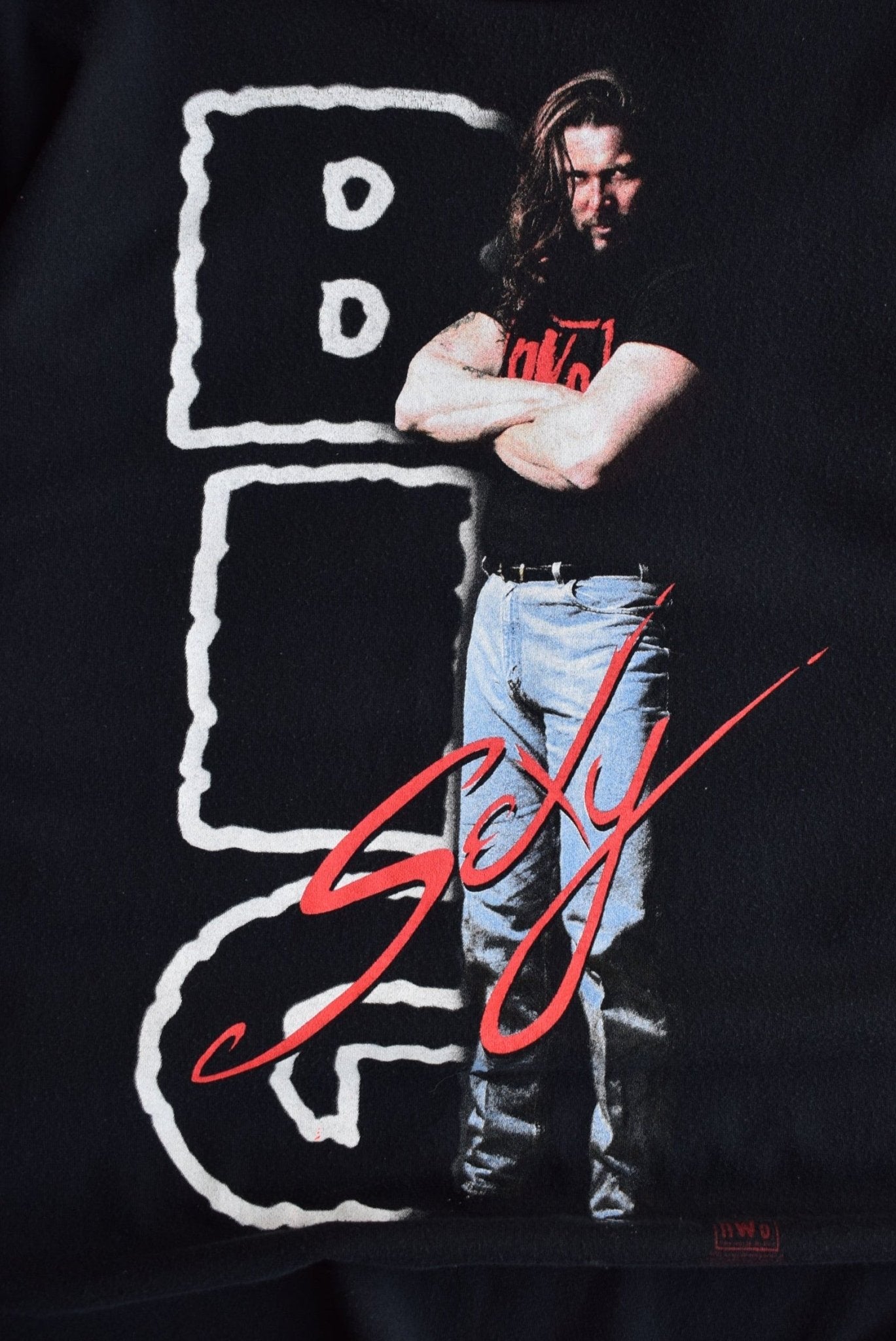 Vintage 1998 NWO Kevin Nash 'Big Sexy' Tee (XL) - Retrospective Store