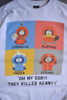 Vintage 1998 South Park 'They Killed Kenny' Tee (L) - Retrospective Store