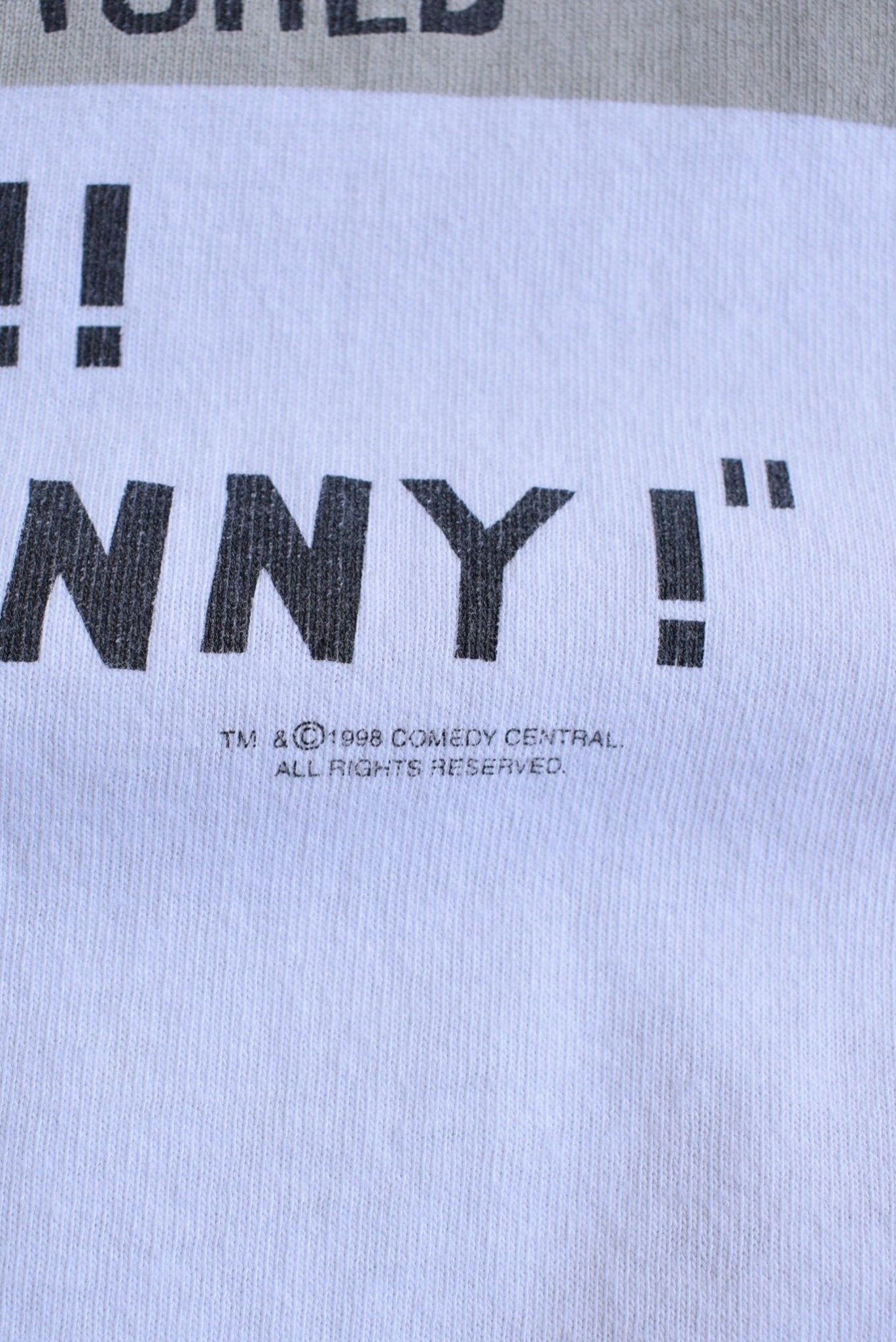 Vintage 1998 South Park 'They Killed Kenny' Tee (L) - Retrospective Store
