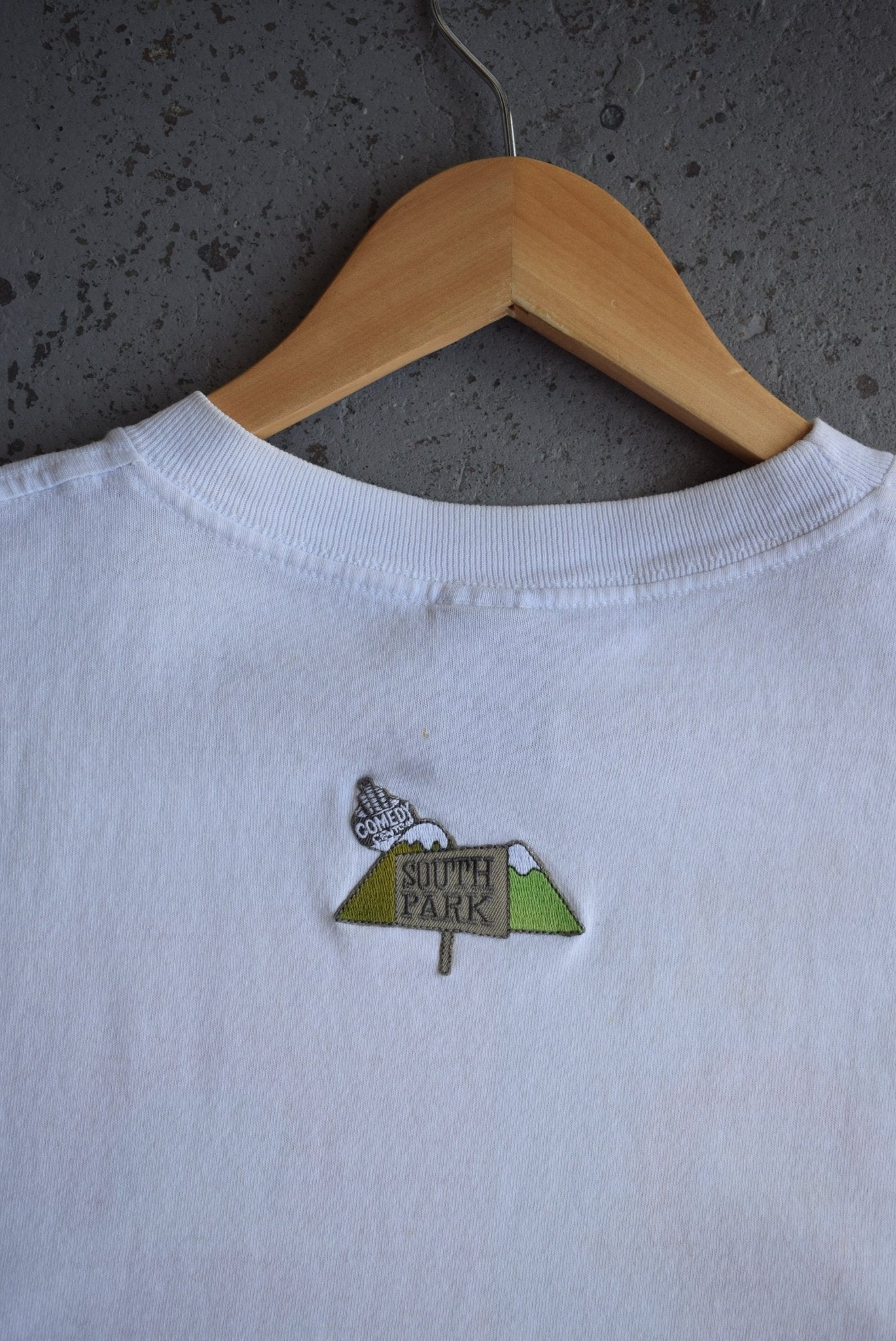 Vintage 1998 South Park 'They Killed Kenny' Tee (L) - Retrospective Store