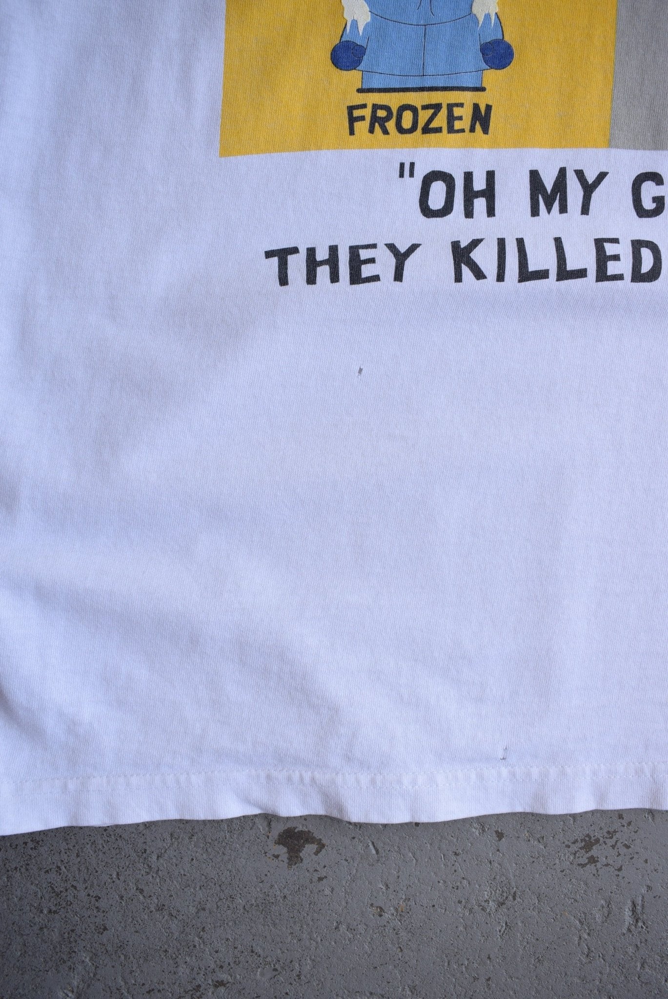 Vintage 1998 South Park 'They Killed Kenny' Tee (L) - Retrospective Store