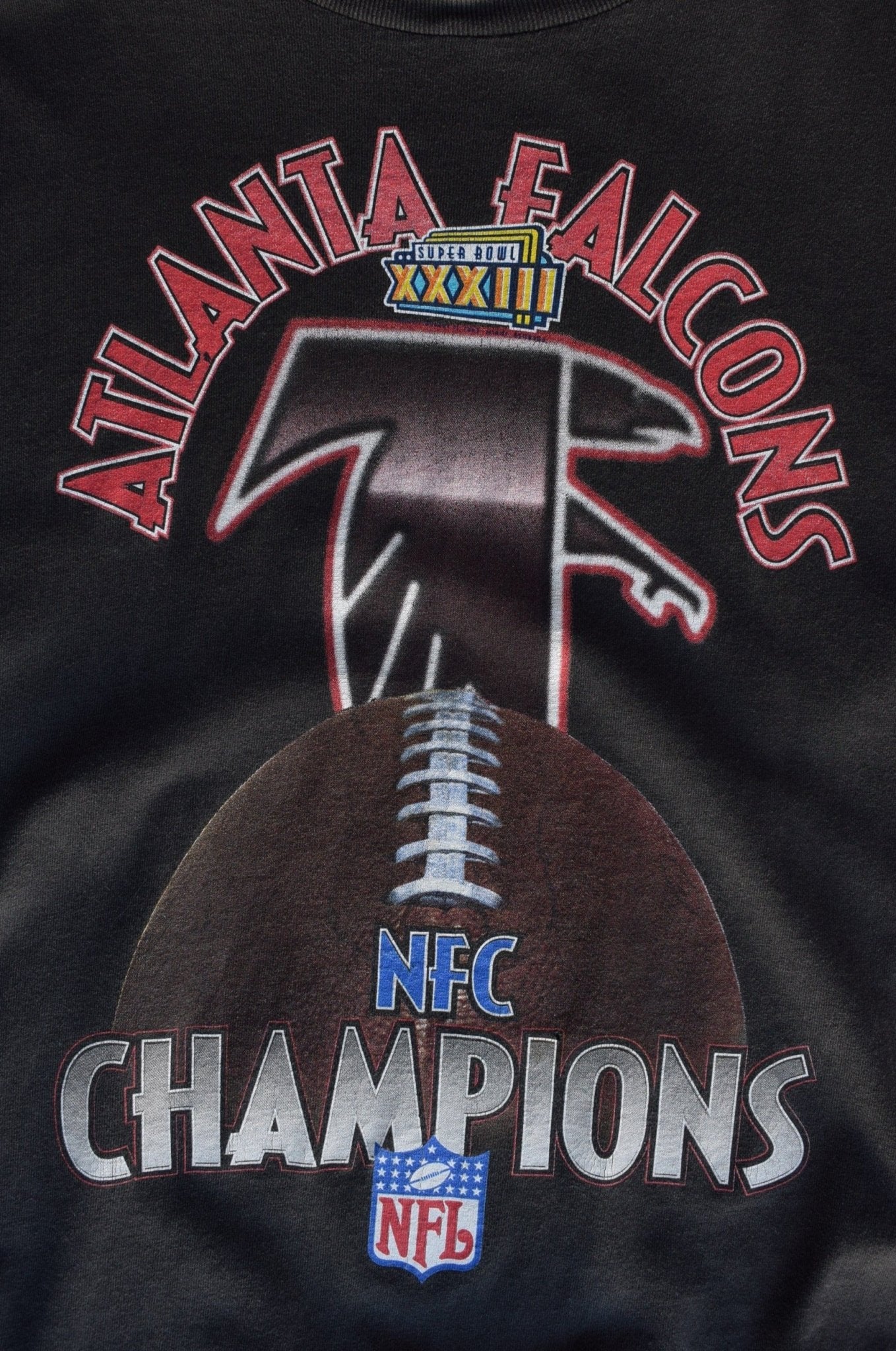 Vintage 1998 Starter x NFL Atlanta Falcons NFC Champions Tee (3XL) - Retrospective Store