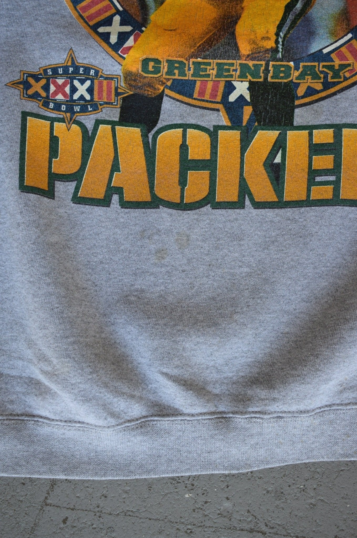 Vintage 1998 Starter x NFL Green Bay Packers Superbowl XXXII Crewneck (L) - Retrospective Store