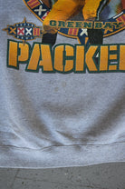 Vintage 1998 Starter x NFL Green Bay Packers Superbowl XXXII Crewneck (L) - Retrospective Store