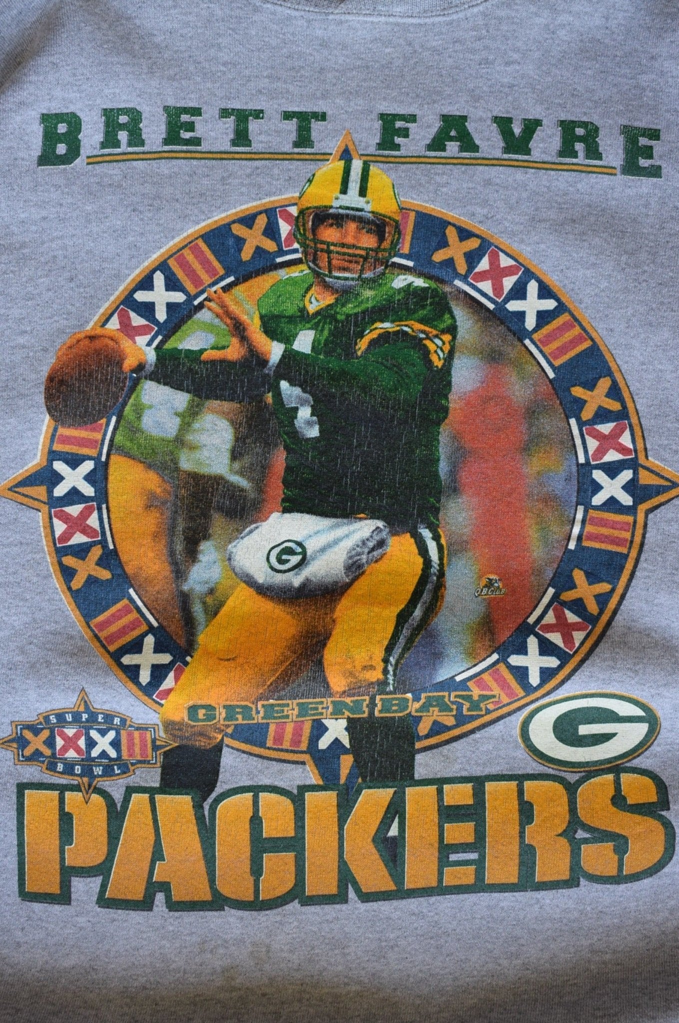 Vintage 1998 Starter x NFL Green Bay Packers Superbowl XXXII Crewneck (L) - Retrospective Store