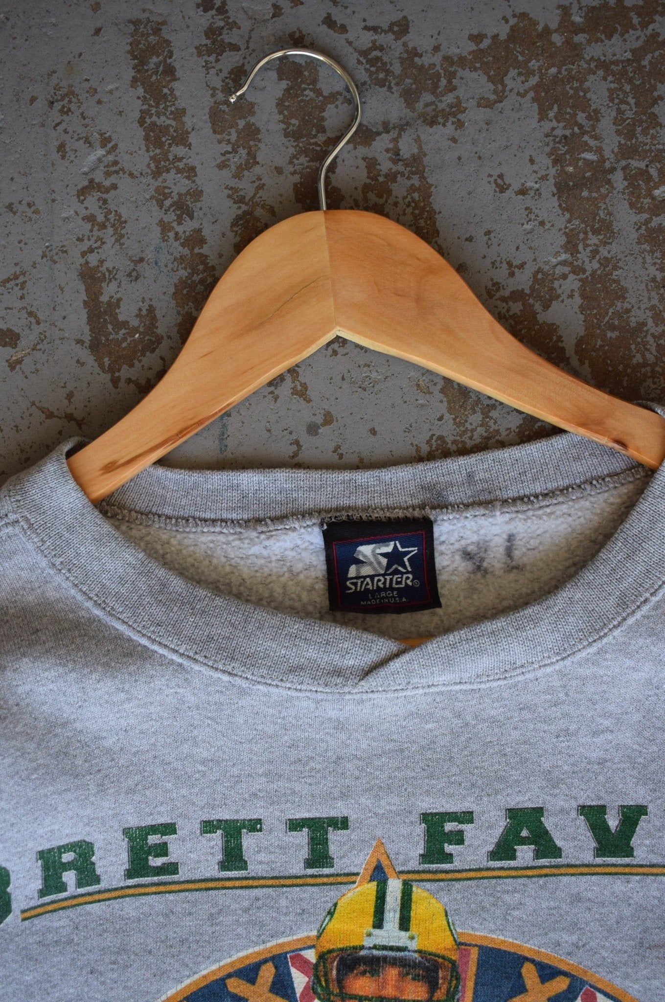 Vintage 1998 Starter x NFL Green Bay Packers Superbowl XXXII Crewneck (L) - Retrospective Store